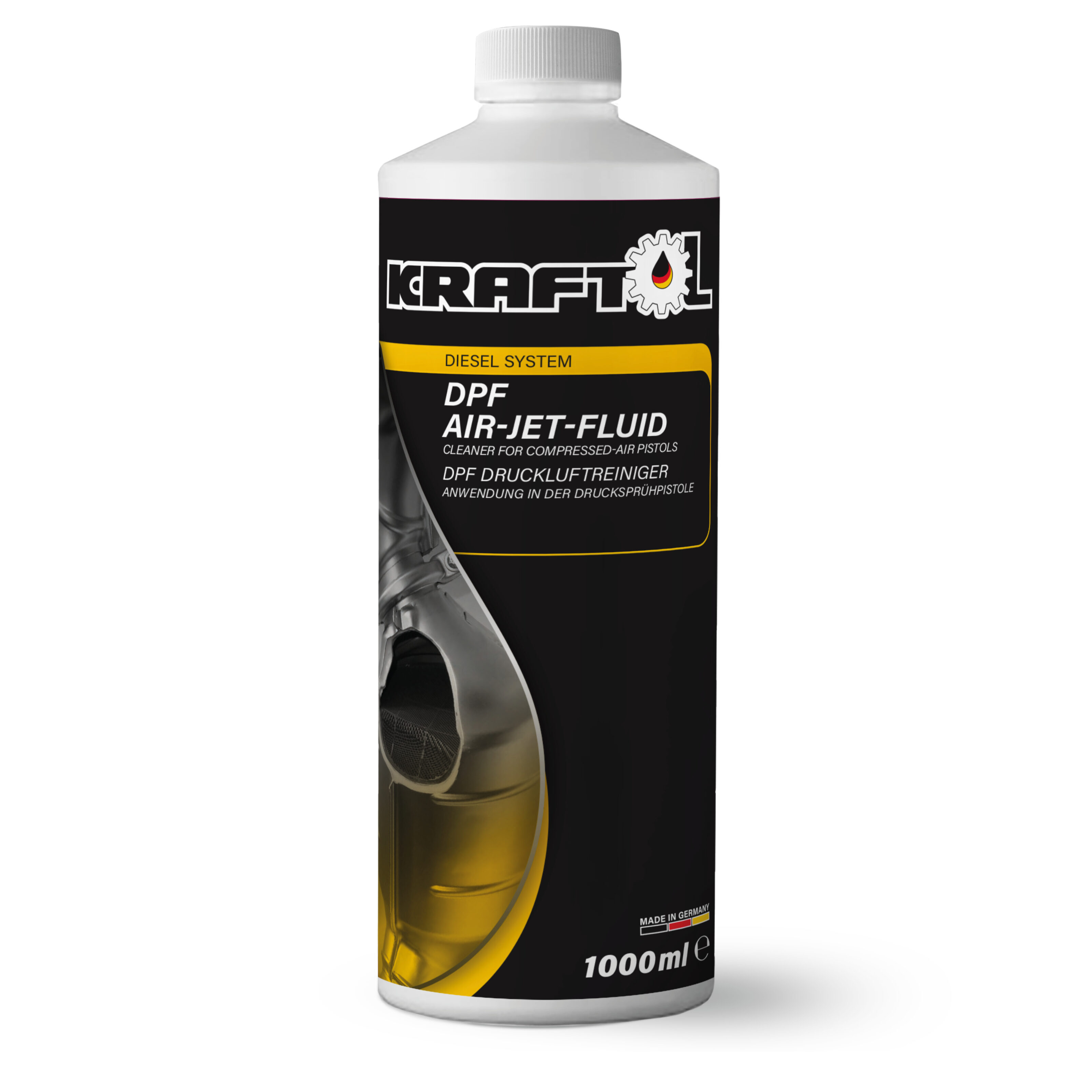 DPF Druckluftreiniger